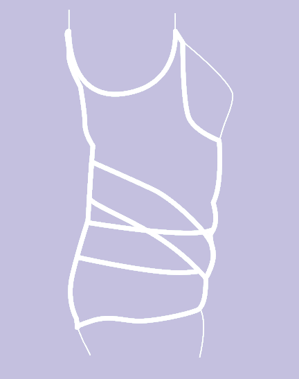 Ceinture de maintien abdominal sur-mesure lié au viscéral - Bodynov